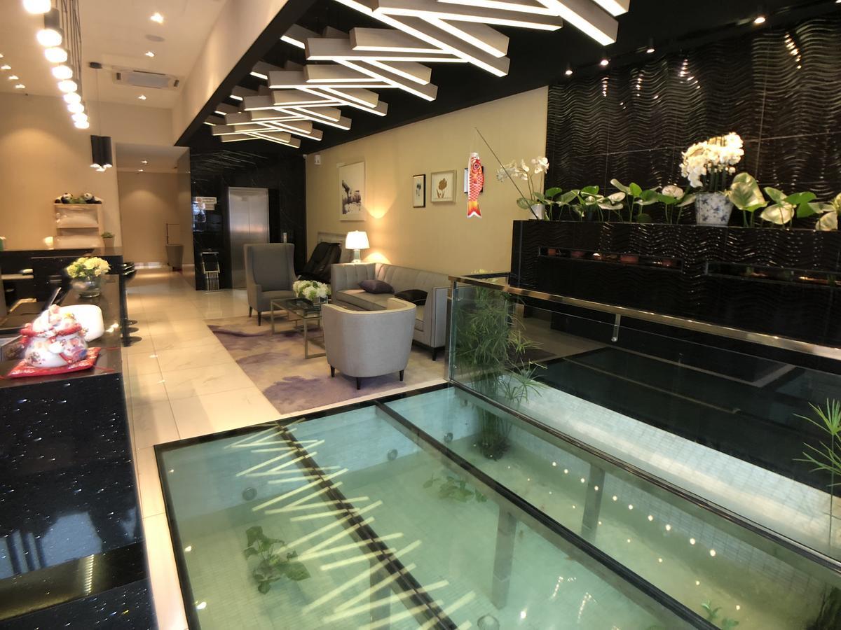 Kyoto Boutique Hotel Джохор-Бару Экстерьер фото